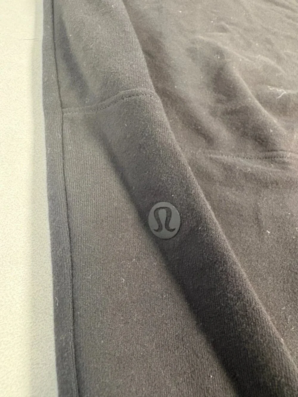 Lululemon Mens Straight Leg Stretch Pants Black Size XXL